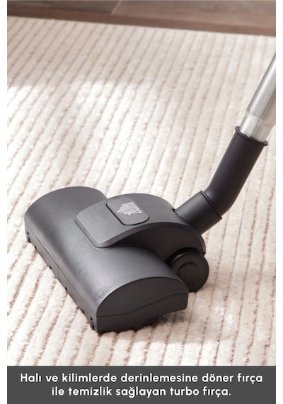 Karaca Vantuz High Force F2 Matte Toz Torbasız Mineral
