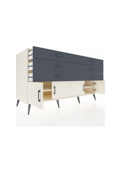 Kronos Konsol 2 Raflı 6 Çekmeceli 4 Kapaklı 176x59x99 Aytaşı-ayta Aytaşı-aytaşı/antrasit Kronos Konsol 2 Raflı 6 Çekmeceli 4 Kapaklı 176x59x99 Aytaşı-ayta Aytaşı-aytaşı/antrasit