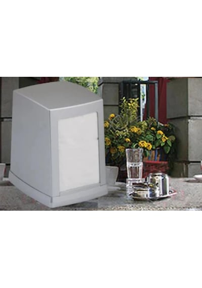 Esonez Bay Y011 Yaylı Dispanser Peçetelik Beyaz