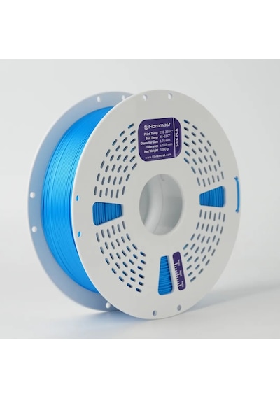 Fibromast Parlak Silk Pla Filament 1 Kg 1,75mm Royal Blue