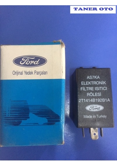 Ford Connect Filitre Isıtıcı Role