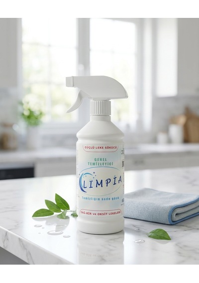 Genel Temizleyici - Güçlü Leke Sökücü Sprey - Yağ, Kir Ve Oksit Temizleyici 500 Ml Tekli