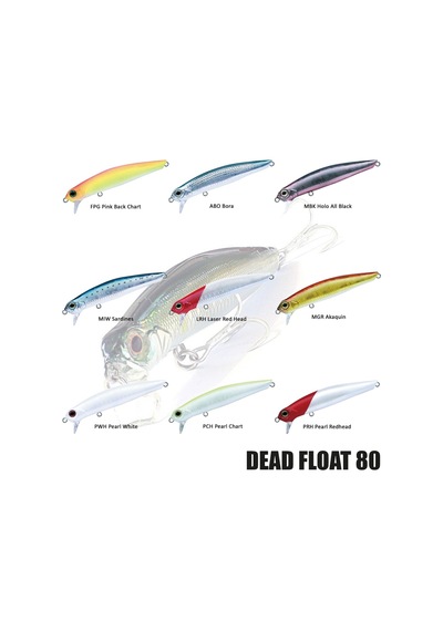 Jackson Dead Float 80 80Mm 8Gr Lrh