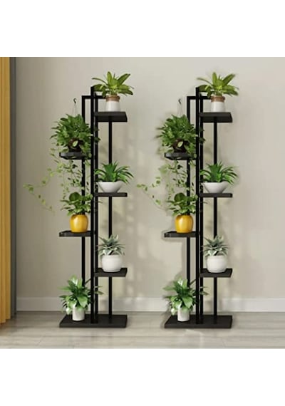 Adımshops, Çiçeklik, 6 Bölmeli Raf, Metal Çerçeveli Dikey Çiçeklik Diğer