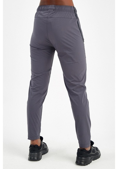 Maraton Sportswear Regular Kadın Dar Paça Basic Antrasit Pantolon 19301-antrasit Antrasit