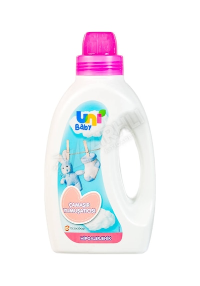 2 Adet Uni Baby Hassas Ciltler İçin Çamaşır Yumuşatıcı 1500 Ml