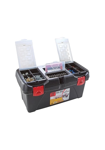 Asr-2048 22 İnç Takım Çantası - Plastik Kilitli