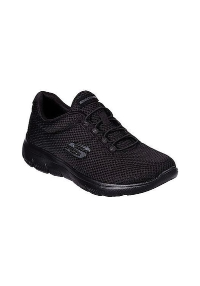 Skechers Memory Foam Kadın Spor Ayakkabı 12985-BBK Siyah