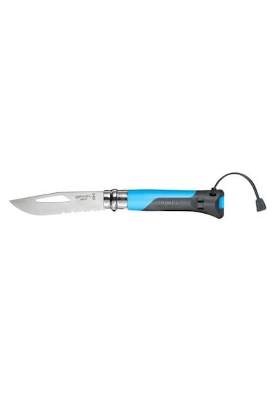 Opinel İnox 8 No. Outdoor Kamp Çakı Kahverengi