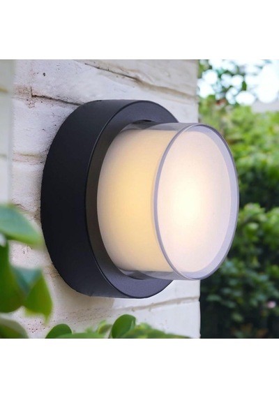Ack Duvar Tavan Aplik Led 12w 900lm Beyaz Kasa Carina Ip65 5169mmx100mm 12 Watt, Led Armatür, Iç Ve Dış Mekan Modern, Bahçe Duvar Banyo, Teras Diğer
