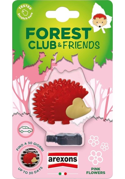 Arexons Forest Club Kirpi - Çiçek
