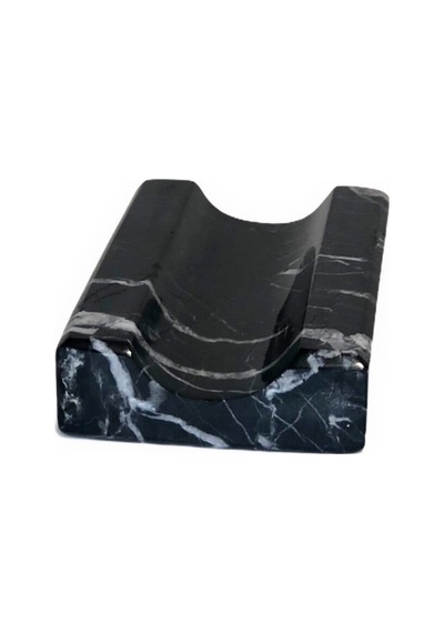 Lux & Marble Sign, Siyah Mermer Dolma Kalemlik