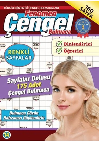 Fenomen Çengel Bulmaca 14