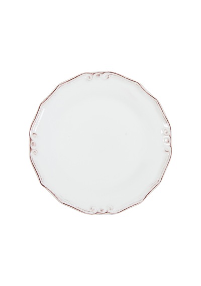 Mudo Home Ekru Pasta Tabağı 20cm