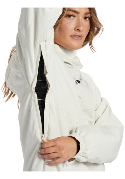 Dc Chalet Anorak Gri Gri