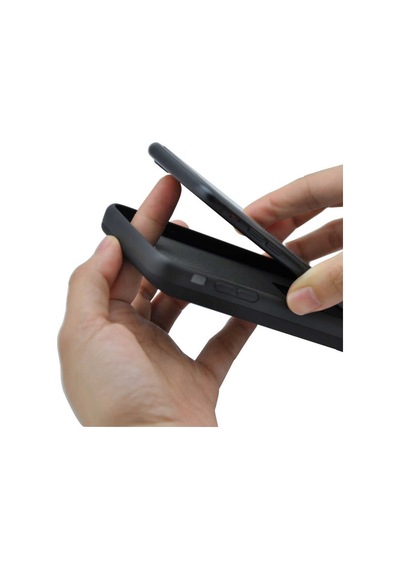 Apple Uyumlu iPhone  6 6S Kılıf Şarjlı Standlı Harici Batarya 5000 Mah