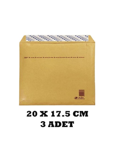 Asil CD 20 x 17.5 Cm Formula Hava Kabarcıklı Zarf No : AS-9110 3'