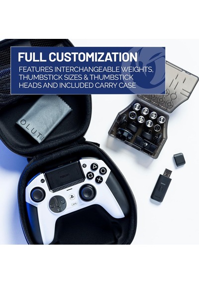 Nacon Revolution 5 Pro Officially Licensed Playstation Wireless Gaming Controller Beyaz