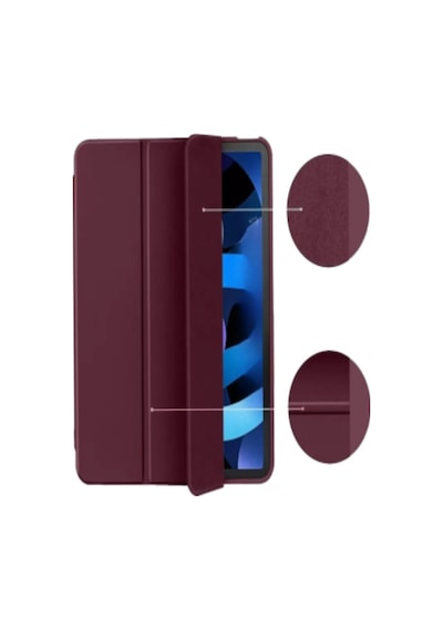 Apple Uyumlu iPad Pro 4. Nesil M2 2022 11 Inç Tablet Flip Smart Standlı Akıllı Kılıf Smart Cover Kılıf