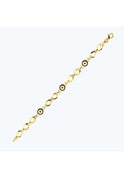 Altınbaş 22 Ayar Altın Nazar Çocuk Bileklik Bjrbl0001-25925 Renkli