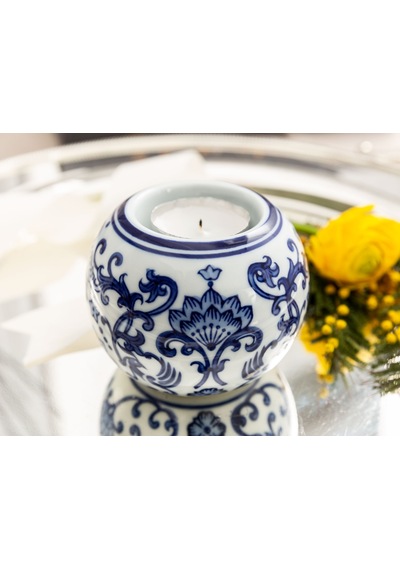 Madame Coco Rennes Dekoratif Obje 1kvazo02258.7x8.7x7.5cm - Mavi