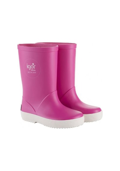 İgora W10107-007 W10107 Splash Nautıco Plastik Çizme Bot Pembe