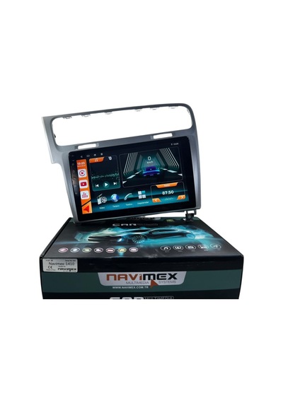 Ww Golf 7 Navimex Samsung İşlemcili 4-64 Profesyonel Oem Multimedia