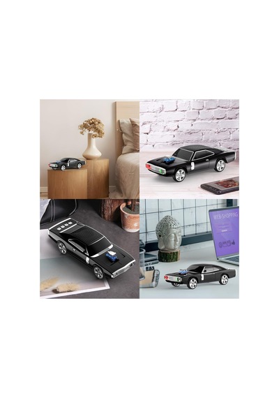 Nostaljik Araba Şeklinde Bluetooth Hoparlör Sd Kart Usb Fm Radyolu Şarjlı Taşınabilir Speaker