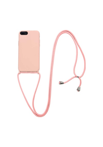 Apple Uyumlu iPhone 7 Plus Kılıf Lansman Ipli Kılıf