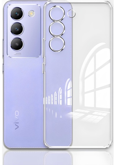 Vivo V30 Lite Premium Şeffaf Silikon Kılıf