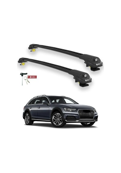 Turtle Audi A4 Allroad B9 2016-2025 Ara Atkı Air1 Siyah