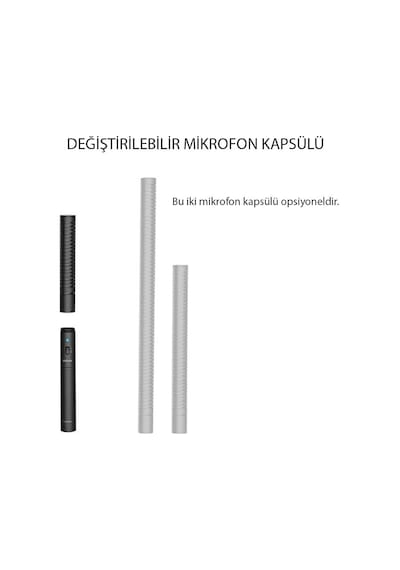 Boya By Pvm3000S Kamera Üstü Shotgun Mikrofon