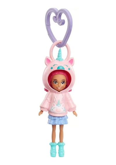 Polly Pocket Kapüşonlu Bebekler Hkw02