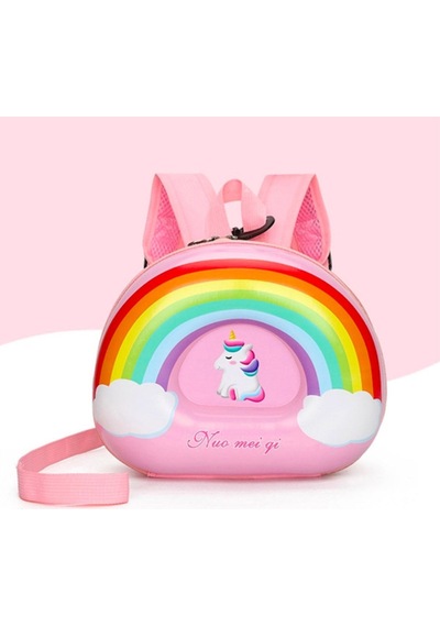 Unicorn Sevimli Donut Sugecirmez Sirt Cantasi Şeker Anaokulu Çantası