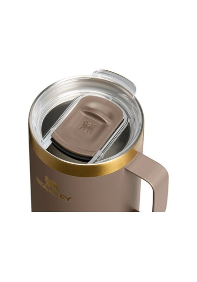 Stanley The Everyday Camp Mug 0.74l Klasik Termos 10-13095-0126 Kahverengi