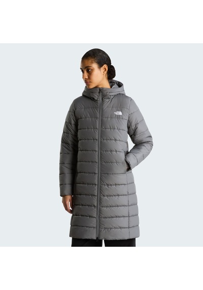 The North Face W Aconcagua Hooded Parka Kadın Ceket Nf0a8h1a0uz1 Gri