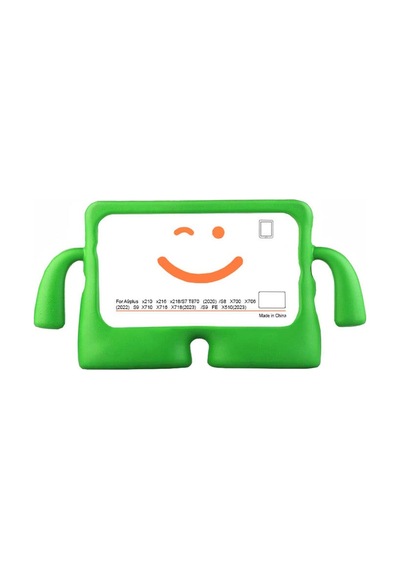 Galaxy Tab A9 Plus Uyumlu Zore İbuy Standlı Tablet Kılıf-yeşil Tablet Kılıfı