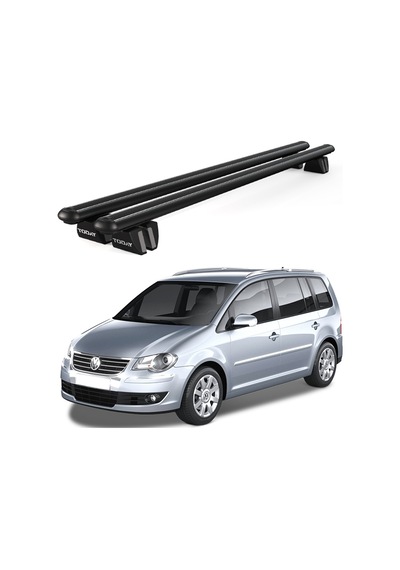 Pençe Volkswagen Touran Ara Atkı 2003-2015 Uyumlu Siyah Ara Atkı Port Bagaj Tavan Barı