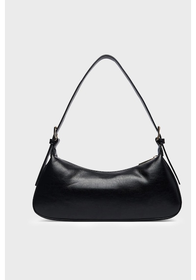 Love Moschino Logolu Ayarlanabilir Omuz Askılı Çanta Bayan Çanta Jc4390pp1pko0000 Siyah