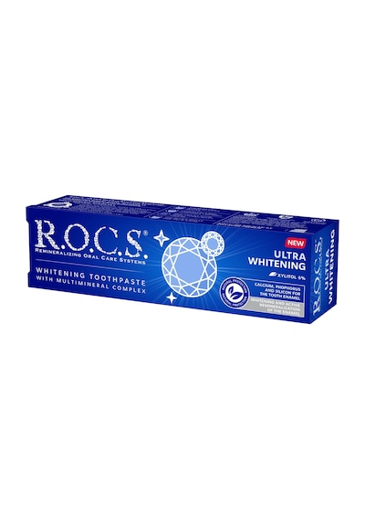 Rocs Ultra Beyazlatıcı Diş Macunu 94 Gr