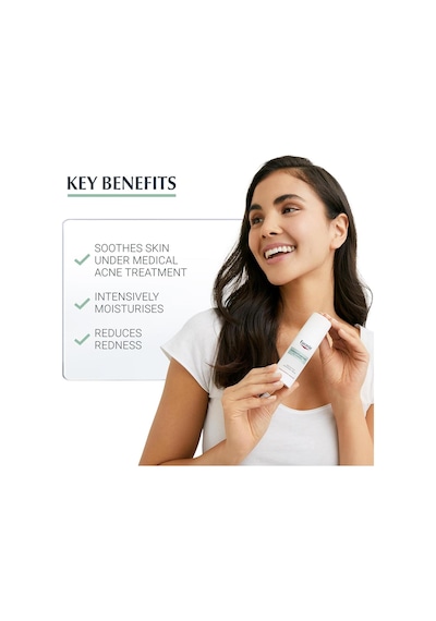 Eucerin Dermopurifyer Yağ Kontrolü Yatıştırıcı Yüz Bakım Kremi 50ml