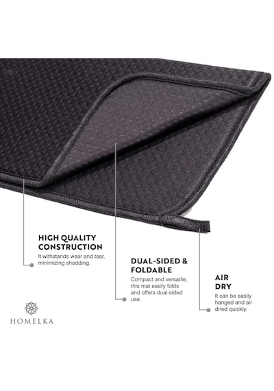 Mutfak Tezgahı İçin Bulaşık Kurutma Paspasları, Çeşitli Amaçlar İçin Süper Emici Mikrofiber Bulaşık Süzgec Genel