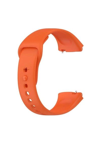 Sneezy Xiaomi Redmi Watch 3 Active Uyumlu Purelux Soft Silikon Kordon