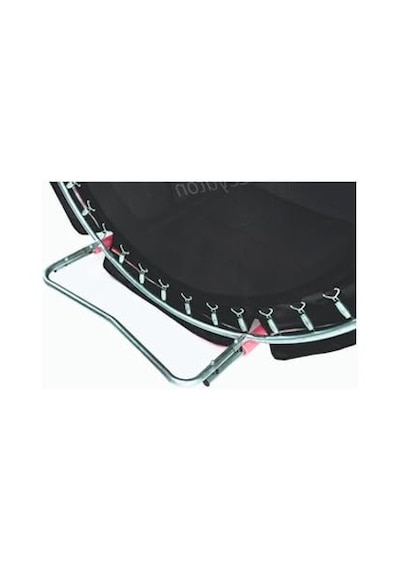 Çocuk Trambolini Fileli Korumalı 152 Cm, Kırmızı
