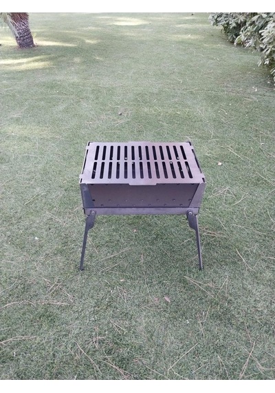 2 Mm Sac Katlanır Mangal Çok Renkli