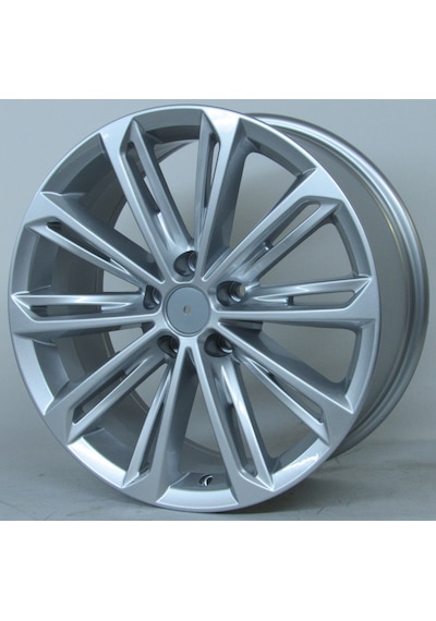 Vw-Polo Uyumlu Jant Dy297 7.5X17 5X100 Et-35 57.1 Silver 4 Adet