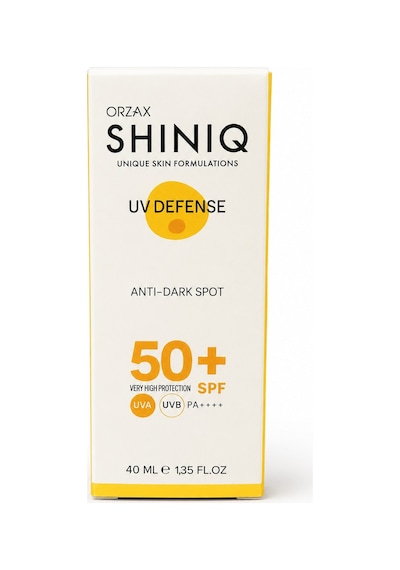 Shiniq Uv Defense Anti-dark Spot Leke Karşıtı Güneş Koruyucu Spf 50+ 40 Ml