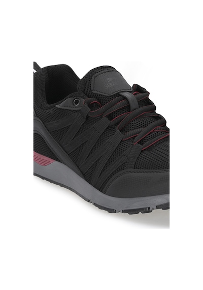 Slazenger Albus I Erkek Siyah / Bordo Günlük Spor Ayakkabısı Siyah / Bordo