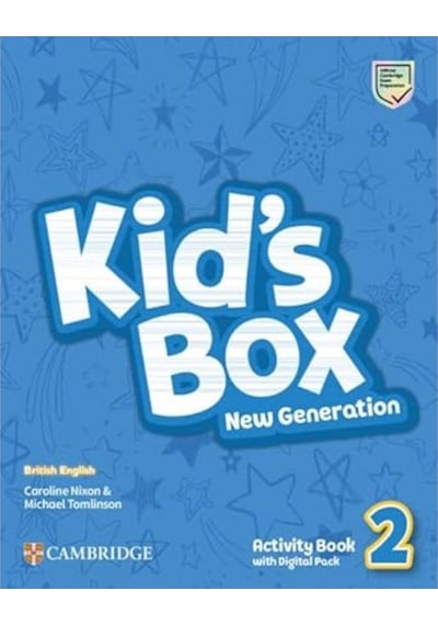 Kid's Box New Generation Level 2 Activity Book With Digital Pack British English