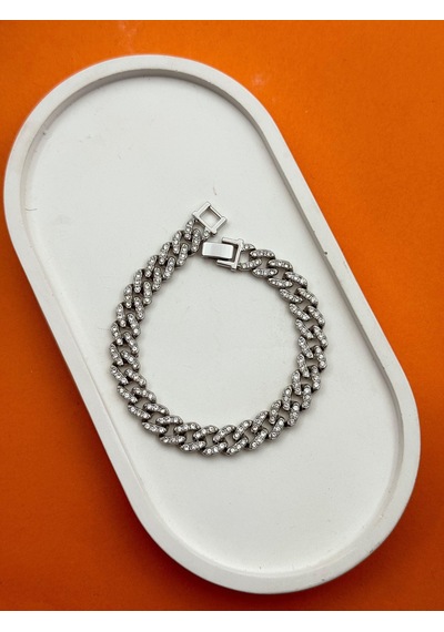 Bileklik Metal Minimal Şıklık Zarif Hediye Model 144dff Çok Renkli